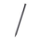  Elecom активный электронное перо стилус первоклассный 2mm iPad специальный заряжающийся серый авто сон функция зажим есть производитель наличие товар 