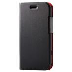 エレコム らくらくスマホ F-52B ケース カバー レザー 手帳 フラップ マグネット 薄 メーカー在庫品