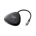  Elecom HDMI радиопередатчик беспроводной беспроводной 4K Type-C коннектор [ DH-WLRX1BK приемник отдельный необходимо ] черный стандарт наличие =^