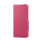 エレコム Galaxy S24 ケース レザー 手帳型 マグネット 衝撃吸収 超軽量 ピンク メーカー在庫品