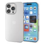  Elecom iPhone 16 Pro кейс soft покрытие ударная абсорбция супер-легкий тонкий объектив защита проект прозрачный производитель наличие товар 