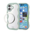  Elecom iPhone 17 кейс hybrid ударная абсорбция задняя сторона прозрачный Grippy зеленый производитель наличие товар 