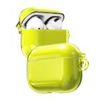 ａｒａｒｅｅ AirPods Pro Clear Case Nu_kin Neon Yellow 目安在庫=△