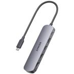 アンカージャパン ANKER USB-C ハブ(5-in-1 PD対応) グレー 1個 取り寄せ商品
