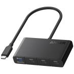  якорь Japan ANKER USB-C ступица (4-in-1 10Gbps PD соответствует ) серый 1 шт приобретенный товар 