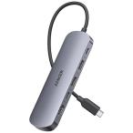  якорь Japan ANKER Nano USB-C ступица (7-in-1 4K HDMI) черный 1 шт приобретенный товар 