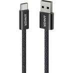 アンカージャパン ANKER Zolo USB-C&USB-Aケーブル 1.0m ブラック 1本 取り寄せ商品