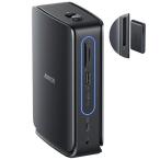 アンカージャパン ANKER Nano ドッキングステーション(13-in-1 着脱式USB-Cハブ) ブラック 1個 取り寄せ商品
