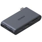 アンカージャパン ANKER Nano USB-C ハブ(6-in-1 5Gbps) ブラック 1個 取り寄せ商品