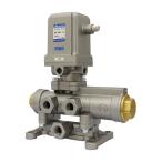 日本精器 パイロット式4方向電磁弁(