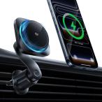 ＥＳＲ Qi2 25W認証 マグネット式ワイヤレス充電対応車載ホルダー OmniLock 取り寄せ商品