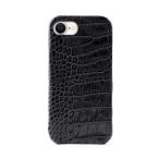 abbi SIGNATURE LIPARI イタリアンレザー MagSafe対応バックカバー for iPhone 16e ブラック 仕入先在庫品