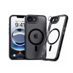 miak линзы защита в одном корпусе MagSafe соответствует прозрачный чехол for iPhone 16e черный скупка . наличие товар 