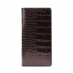 abbi SIGNATURE LIPARI イタリアンレザー MagSafe対応ダイアリーケース for iPhone 17 ダークブラウン 仕入先在庫品