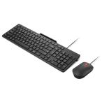 レノボ・ジャパン Lenovo ベーシック USBキーボード&マウス - 英語 目安在庫=△