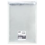 TPS OPP袋 フタ・テープ付 A4用 225×310+40mm 1パック(100枚) 取り寄せ商品
