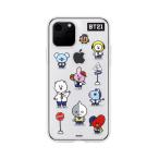 BT21 iPhone 11 Pro Max CLEAR SOFT Universtar School G2 [ официальный лицензия товар скупка . наличие товар 