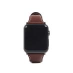 ＳＬＧ　Ｄｅｓｉｇｎ Apple Watch バンド 42mm/44mm用 Italian Minerva Box Leather ブラウン 仕入先在庫品