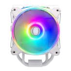 ショッピングhalo Ｃｏｏｌｅｒ　Ｍａｓｔｅｒ Hyper 212 Halo White / ARGBファン搭載 CPU FAN /高さ154mm/LGA1700 LGA12 目安在庫=○