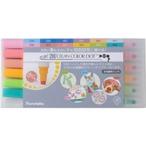 . бамбук ZIG clean цвет точка CLEAN COLOR DOT 12 -цветный набор стандарт наличие =0