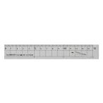 ktsuwa aluminium линейка 15CM серебряный стандарт наличие =0