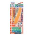 マックス ホッチキス針付イエロー　ＨＤ−１０ＮＸＫ　1個 目安在庫=○