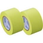 ヤマト メモック ロールテープ(強粘着)蛍光紙 詰替用25mm幅 レモン 1パック(2巻) 目安在庫=○