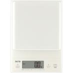 タニタ デジタルクッキングスケール 3kg アイボリー 1台 取り寄せ商品