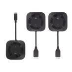 latok система беспроводной HDMI минут рассылка приемник (1 на 2 разделение,USB-C to HDMI) стандарт наличие =^