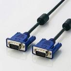  Elecom RoHs D-sub15 булавка ( Mini ) кабель тонкий 5m черный CAC-50BK RS стандарт наличие =0