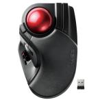 エレコム トラックボールマウス 無線 大玉 8ボタン チルト機能 ブラック M-HT1DRXBK メーカー在庫品
