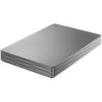 アイ・オー・データ機器 USB-AポータブルHDDブラック2TB 目安在庫=△