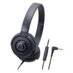  Audio Technica смартфон для портативный наушники черный ATH-S100iS BK производитель наличие товар 