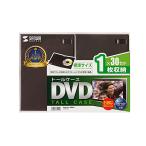  Sanwa Supply DVD-TN1-30BKN DVD высокий кейс (1 шт. входит *30 шт. комплект * черный ) производитель наличие товар 