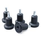 サンワサプライ チェア用固定脚(シャフト長26mm・5個入り) メーカー在庫品