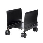 サンワサプライ BAG-STN001BKN キャスター付き鞄スタンド メーカー在庫品