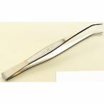 銀鳥産業 ピンセット先曲り 目安在庫=○