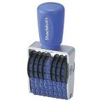 シャチハタ エルゴグリップ欧文８連ＣＦ−８５Ｇ／５号(18210) 目安在庫=○