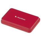 シャチハタ スタンプ台　中　ＨＧＮ−２　赤(57702) 目安在庫=○