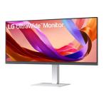 ＬＧ　Ｅｌｅｃｔｒｏｎｉｃｓ　Ｊａｐａｎ 34型 WFHD(2560×1080) IPS USB Type-C搭載 ホワイト 目安在庫=△