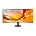 ＬＧ　Ｅｌｅｃｔｒｏｎｉｃｓ　Ｊａｐａｎ 34型 3440×1440 21:9 曲面型ウルトラワイドモニター ブラック 目安在庫=△