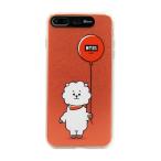 ショッピングbt21 ＢＴ２１ iPhone 8Plus/7Plus  LIGHT UP HANG OUT_RJ 仕入先在庫品