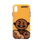 ショッピングbt21 ＢＴ２１ iPhone XR  DUAL GUARD HI_SHOOKY 仕入先在庫品