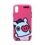 ショッピングbt21 ＢＴ２１ iPhone XR  DUAL GUARD HI_MANG 仕入先在庫品