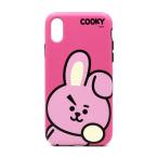 ショッピングbt21 ＢＴ２１ iPhone XS MAX  DUAL GUARD HI_COOKY 仕入先在庫品