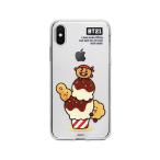 ショッピングbt21 ＢＴ２１ iPhone XS/X CLEAR SOFT SUMMER DOLCE SHOOKY 仕入先在庫品