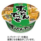 明星食品 すうどんでっせ 67g 1ケー�