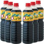 ショッピング醤油 カネショウ 青森の味！りんごバーモント醤油 1000ml 6本セット 目安在庫=○