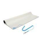 Yahoo! Yahoo!ショッピング(ヤフー ショッピング)ＳｔａｒＴｅｃｈ．ｃｏｍ 静電気除去マット/60cm x 70cm/取外し可能アースコード付き 目安在庫=○