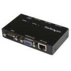 StarTech.com ビデオエクステンダー/VGA/4分配/150m/CAT5ケーブル/送信機のみ 目安在庫=△